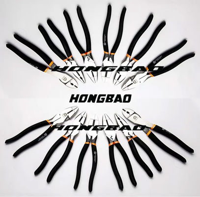 High Leverage Linesman Pliers Crimper 9" 10" 8" Heavy Duty Head