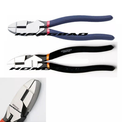 8&quot; 9&quot; 9.5&quot; Electrical Insulated Combination Plier Heavy Duty Lineman Diagonal Side Cutter