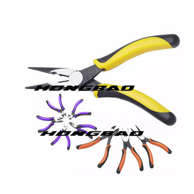 Special Designed Energy Saving Bent Handle 6/8&quot; Linesman Pliers Combination Nipper Cutter Pliers Combination Pliers