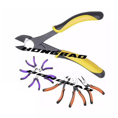Special Designed Energy Saving Bent Handle 6/8&quot; Linesman Pliers Combination Nipper Cutter Pliers Combination Pliers