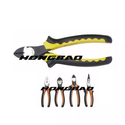 Mini Insulated Diagonal Cutting Pliers 7 In 6&quot; 8&quot; 200mm Protruding Joint Type