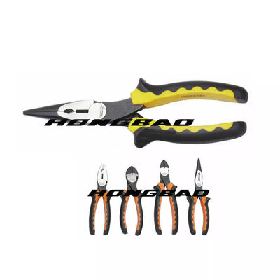 Special Designed Energy Saving Bent Handle 6/8&quot; Linesman Pliers Combination Nipper Cutter Pliers Combination Pliers