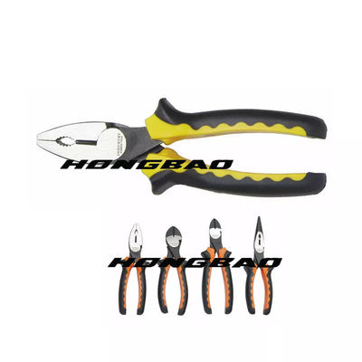 Mini Insulated Diagonal Cutting Pliers 7 In 6&quot; 8&quot; 200mm Protruding Joint Type