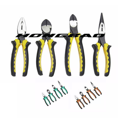 Mini Insulated Diagonal Cutting Pliers 7 In 6&quot; 8&quot; 200mm Protruding Joint Type