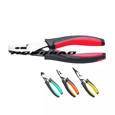5/7&quot; Heavy Duty Long Nose Pliers For Jewellery Making Cutting Insulated 66# Powerful