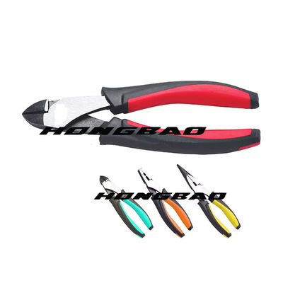 5/7&quot; 12&quot; 6 Inch Combination Plier Insulated  Square Head Nipper Cutter