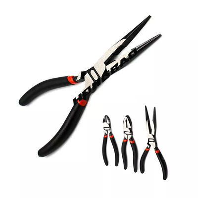 6&quot; Combination Wire Stripper Linesman Pliers Industrial 60 Cr-V Steel