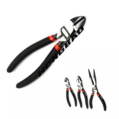 6&quot; Combination Wire Stripper Linesman Pliers Industrial 60 Cr-V Steel