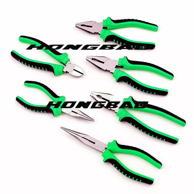 Diagonal 	Insulated Combination Plier 6&quot; 7&quot; 8&quot; 6-1/2 Long Nose Pliers 4in Germany  German