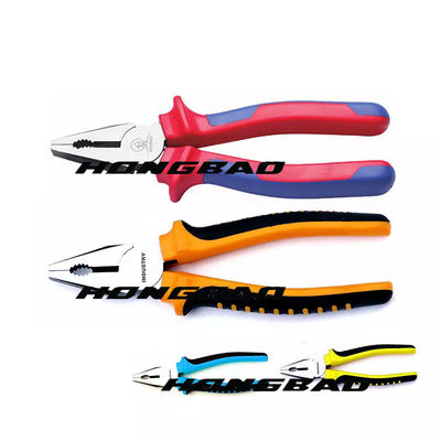 2&quot; 6&quot; 7&quot; 8&quot; Aluminium Combination Pliers Insulated 200mm Japanese Type Wire Cutter Universal