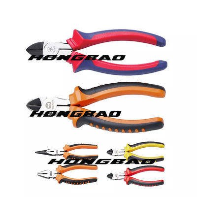 2&quot; 6&quot; 7&quot; 8&quot; Aluminium Combination Pliers Insulated 200mm Japanese Type Wire Cutter Universal