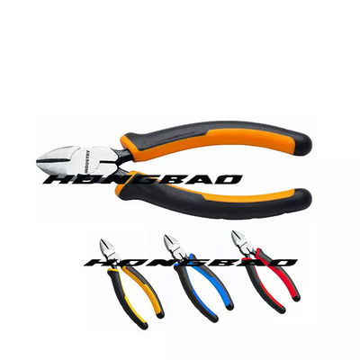 8&quot; 10 Inch Heavy Duty Diagonal Cutting Pliers Hand Tool Fat Big Head S Type Bent Body