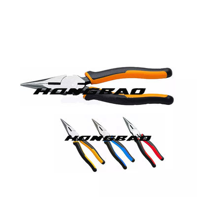 8&quot; 10 Inch Heavy Duty Diagonal Cutting Pliers Hand Tool Fat Big Head S Type Bent Body