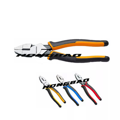 8&quot; 10 Inch Heavy Duty Diagonal Cutting Pliers Hand Tool Fat Big Head S Type Bent Body