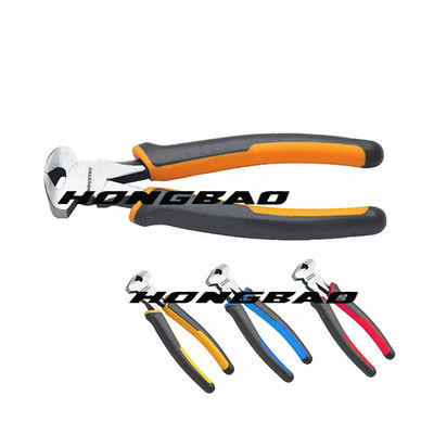 8&quot; 10 Inch Heavy Duty Diagonal Cutting Pliers Hand Tool Fat Big Head S Type Bent Body
