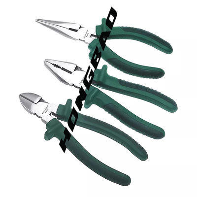 12 Inch 11 6 8&quot;  Long Nose Cutting Pliers  For Electronics Fishing Eccentric Joint