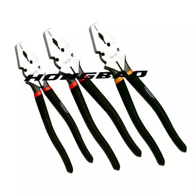9&quot; 10&quot; 12&quot; Insulated Combination Plier 180mm 5&quot; Fencing 2 Size Drop Forged Fence