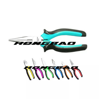 5" 6" 8 In Diagonal Cutting Pliers Side Cutter European Type Drop Forged Ergonomics Soft Grip