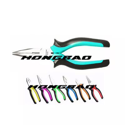 5" 6" 8 In Diagonal Cutting Pliers Side Cutter European Type Drop Forged Ergonomics Soft Grip