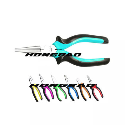 5" 6" 8 In Diagonal Cutting Pliers Side Cutter European Type Drop Forged Ergonomics Soft Grip