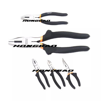 6&quot; 7.5&quot; 8&quot; Insulated Diagonal Cutter Pliers USA Type High Shoulder 45# Carbon Steel