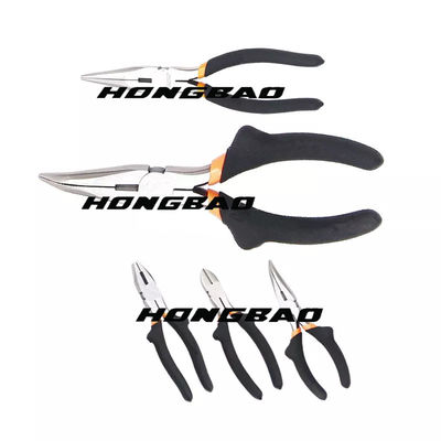6&quot; 7.5&quot; 8&quot; Insulated Diagonal Cutter Pliers USA Type High Shoulder 45# Carbon Steel