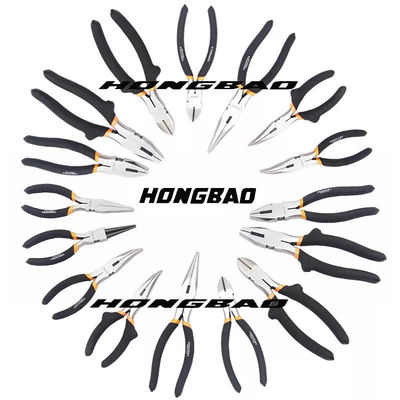 High Quality Drop Forged Ergonomics Design 6 8&quot;Eccentric Joint Cutting Pliers Energy Save Functional Eccentricity Pliers