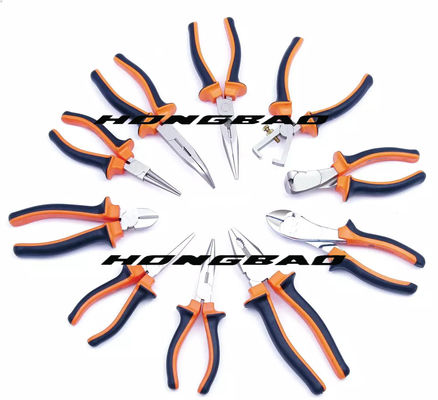 High Quality Drop Forged Ergonomics Design 6 8&quot;Eccentric Joint Cutting Pliers Energy Save Functional Eccentricity Pliers