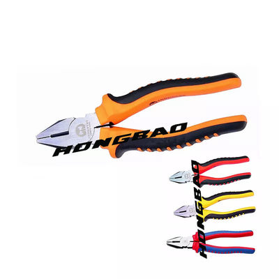 2&quot; 6&quot; 7&quot; 8&quot; Aluminium Combination Pliers Insulated 200mm Japanese Type Wire Cutter Universal