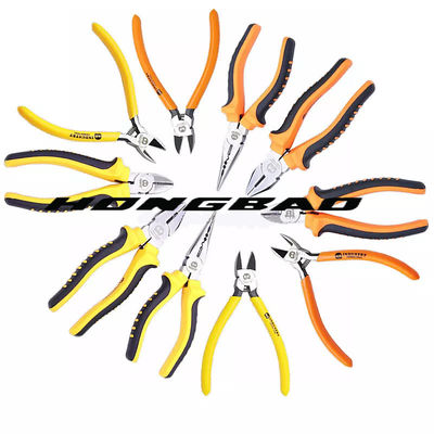 High Quality Drop Forged Ergonomics Design 6 8&quot;Eccentric Joint Cutting Pliers Energy Save Functional Eccentricity Pliers