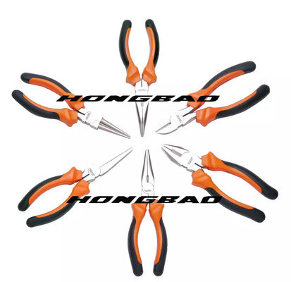 Linesman Insulated Combination Plier 150mm 8&quot; Mini Multi Purpose Nipper Multi Functional