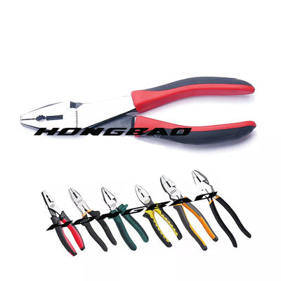 Hammer Insulated Combination Pliers Tool 5 6 7 8 9 9.5 10&quot; Heavy Duty