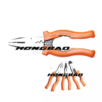 Multi Function Functional Linesman Pliers 8&quot;Heavy Duty Multi Purpose Pliers Nipper Multi Functional Strip Cutter Pliers
