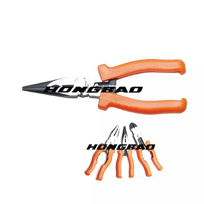 Multi Function Functional Linesman Pliers 8&quot;Heavy Duty Multi Purpose Pliers Nipper Multi Functional Strip Cutter Pliers