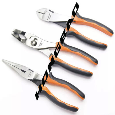 Multi Function Functional Linesman Pliers 8&quot;Heavy Duty Multi Purpose Pliers Nipper Multi Functional Strip Cutter Pliers