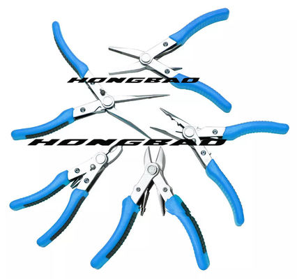 7&quot; 8&quot; 6&quot; Long Diagonal Cutter Pliers Double Head Exchange Rotating Changeable 2 In 1