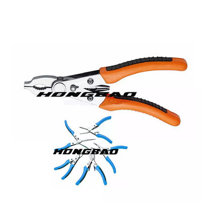 7&quot; 8&quot; 6&quot; Long Diagonal Cutter Pliers Double Head Exchange Rotating Changeable 2 In 1