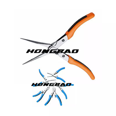 7&quot; 8&quot; 6&quot; Long Diagonal Cutter Pliers Double Head Exchange Rotating Changeable 2 In 1