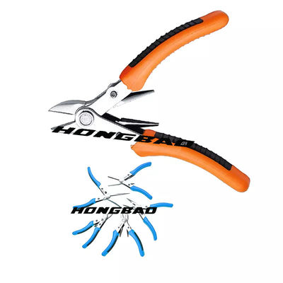 7&quot; 8&quot; 6&quot; Long Diagonal Cutter Pliers Double Head Exchange Rotating Changeable 2 In 1