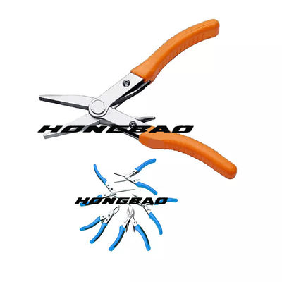 7&quot; 8&quot; 6&quot; Long Diagonal Cutter Pliers Double Head Exchange Rotating Changeable 2 In 1