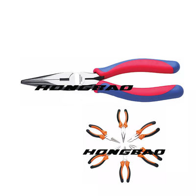 5.5 6 7.5 8&quot; Insulated Diagonal Cutters Side Cutting Drop Forged Ergonomics Soft Grip
