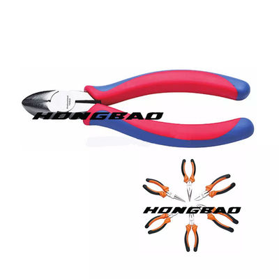 5.5 6 7.5 8&quot; Insulated Diagonal Cutters Side Cutting Drop Forged Ergonomics Soft Grip