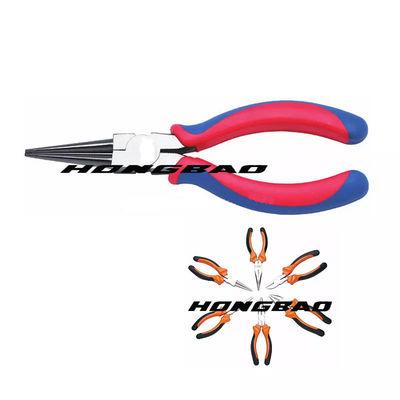 Small Standard Insulated Combination Plier Yellow Drop Forged Ergonomics Soft Grip 6&quot; 7&quot; 8&quot;