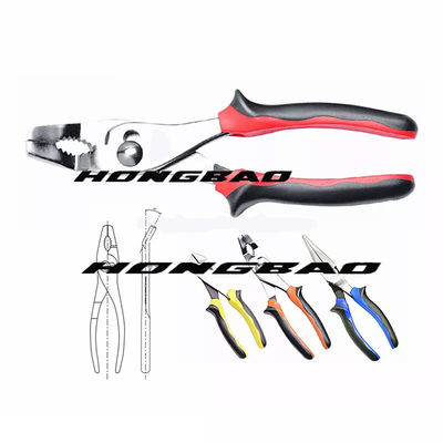 Bent Angle Nose Slip Joint Pliers Multigrip Multiple 8&quot; In Limited Confined Space