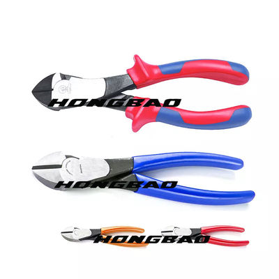 Long Handle Diagonal Cutter Pliers 5&quot; 10&quot; 11&quot; Head Body Nose Side Cutting Pliers