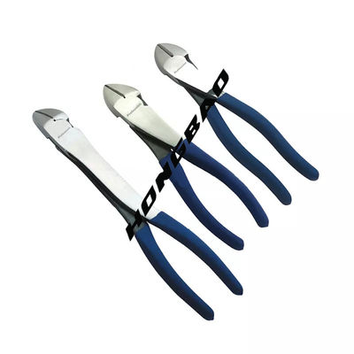 Long Handle Diagonal Cutter Pliers 5&quot; 10&quot; 11&quot; Head Body Nose Side Cutting Pliers
