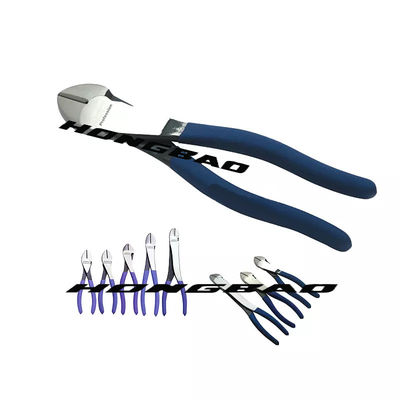 7&quot; 7.5&quot; 4&quot; Diagonal Cutter Pliers Insulated CRV Alloy Steel Fat Big Head Bent Body