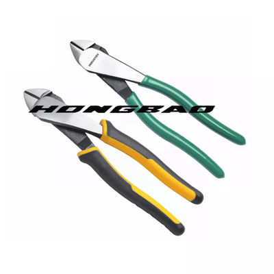 9&quot; Angled Side Cutters  Big Hook Bent High Leverage 60# CRV Steel Heavy Duty