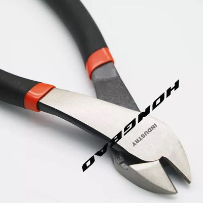 9&quot; Angled Side Cutters  Big Hook Bent High Leverage 60# CRV Steel Heavy Duty