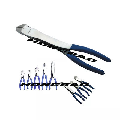 11 Inch Long Reach Diagonal Cutter Pliers High Carbon Steel Or CRV Side Cutting Pliers